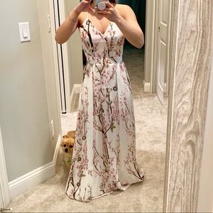 MAXI FLORAL DRESS